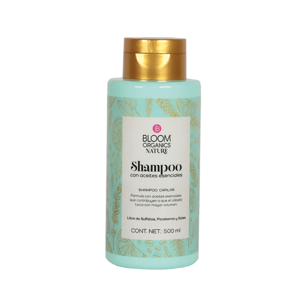 Shampoo Anticaída Y Crecimiento Bloom Organics