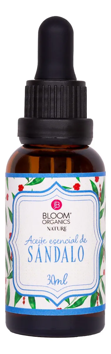 Aceite Esencial De Sándalo Bloom Organics 30ml Nature
