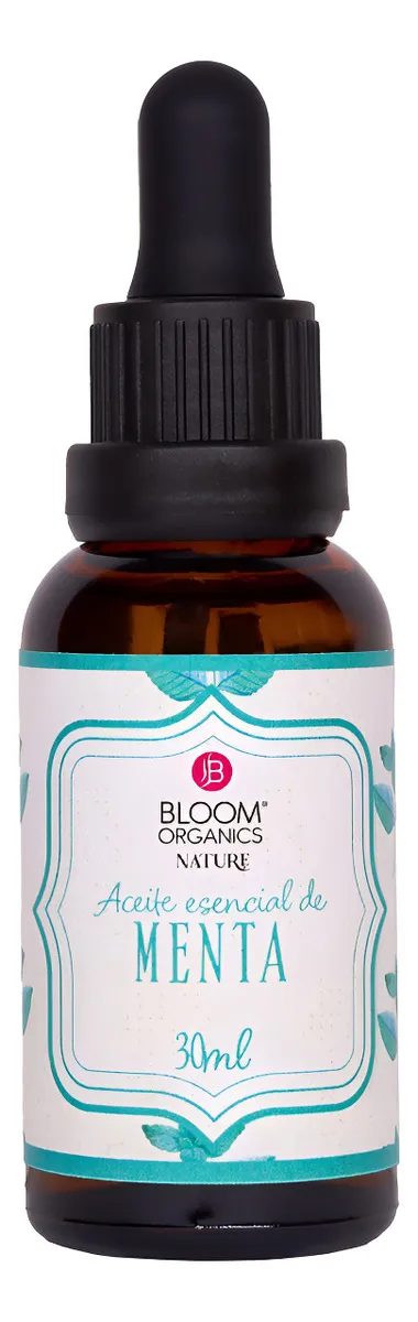 Aceite Esencial De Menta 30 Ml 100% Puro