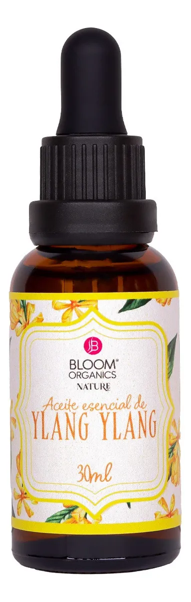 Aceite Esencial De Ylang Ylang Bloom Organics 30ml Nature