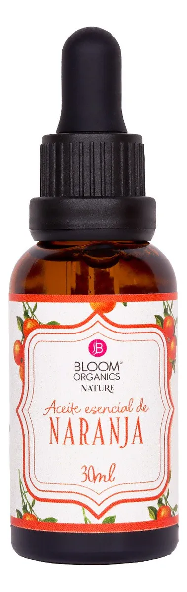 Aceite Esencial De Naranja Bloom Organics 30ml Nature