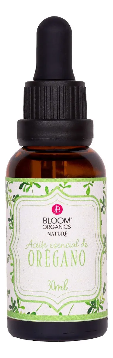 Aceite Esencial De Oregano Bloom Organics 30ml Nature