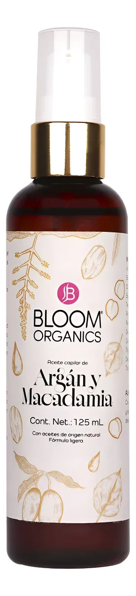 Tratamiento Nutrición Aceite Óleo Asombroso Bloom Organics