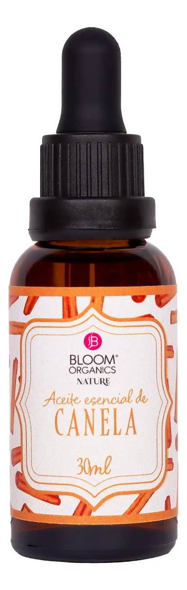 Aceite Esencial De Canela Bloom Organics 30ml Nature